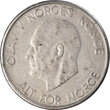 Coin, Norway, 5 Kroner, 1965