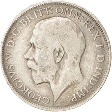 Coin, Great Britain, George V, Florin, Two Shillings, 1914, VF(30-35), Silver
