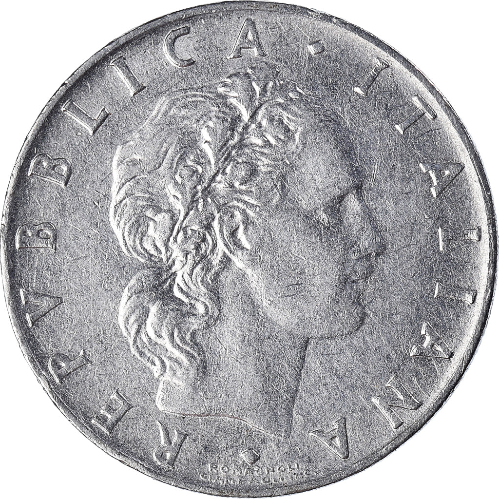 Moneta, Italia, 50 Lire, 1965