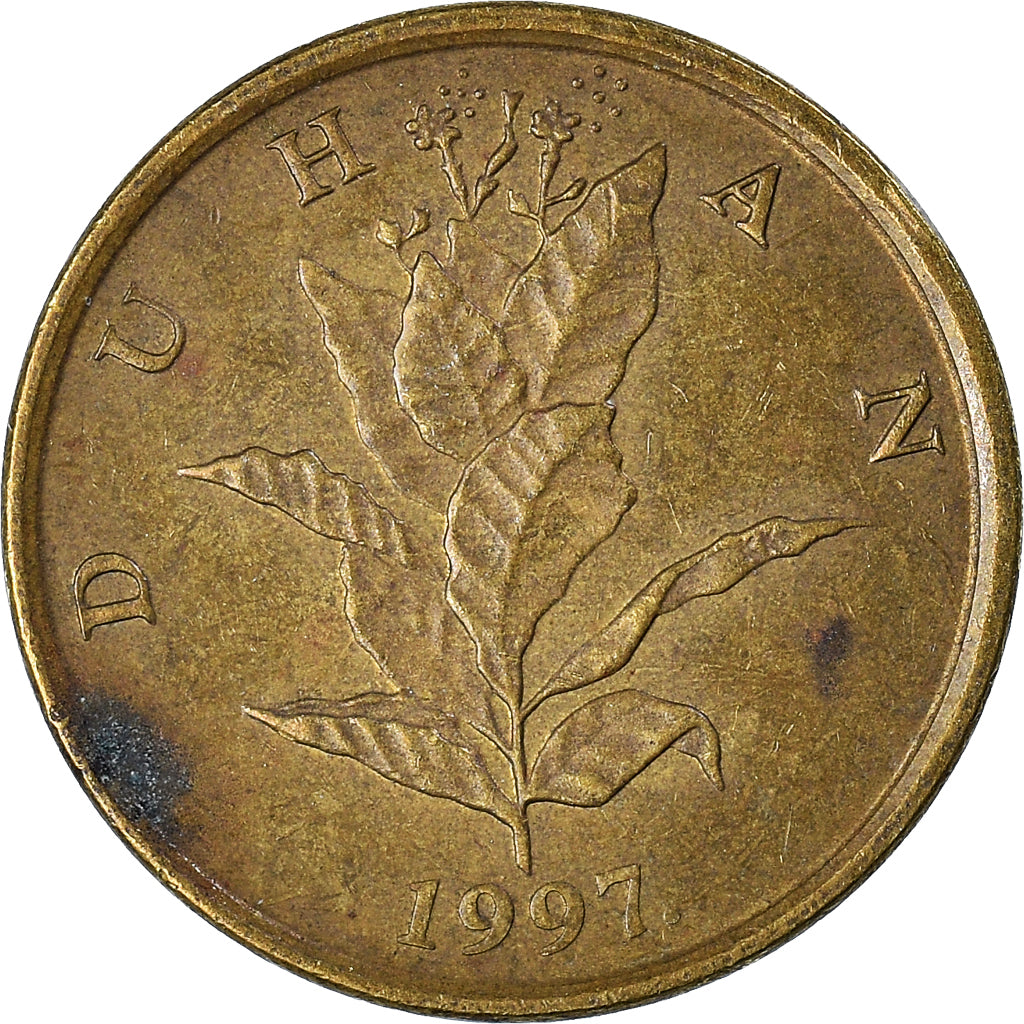 Münze, Kroatien, 10 Lipa, 1997
