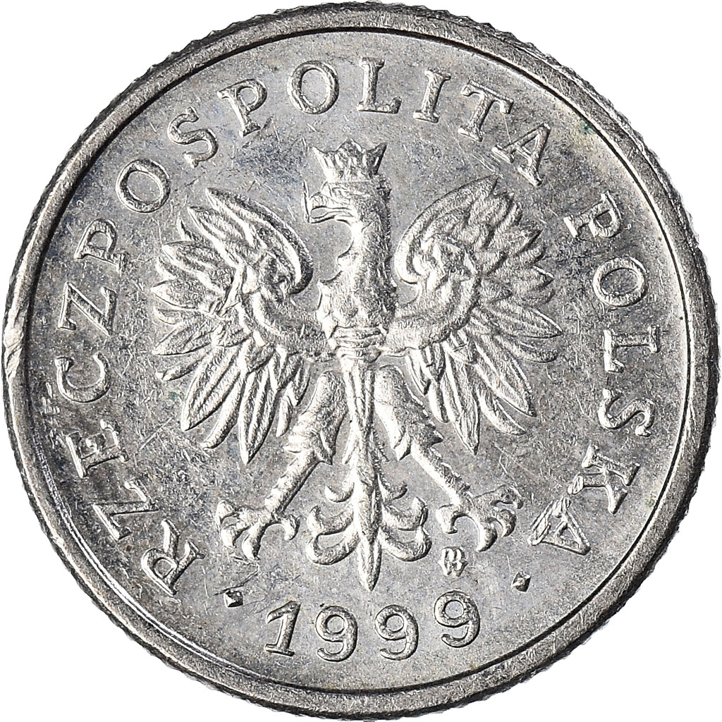 Moneta, Polska, 20 Groszy, 1999