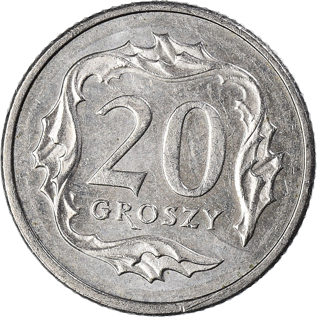 Moneta, Polska, 20 Groszy, 1999