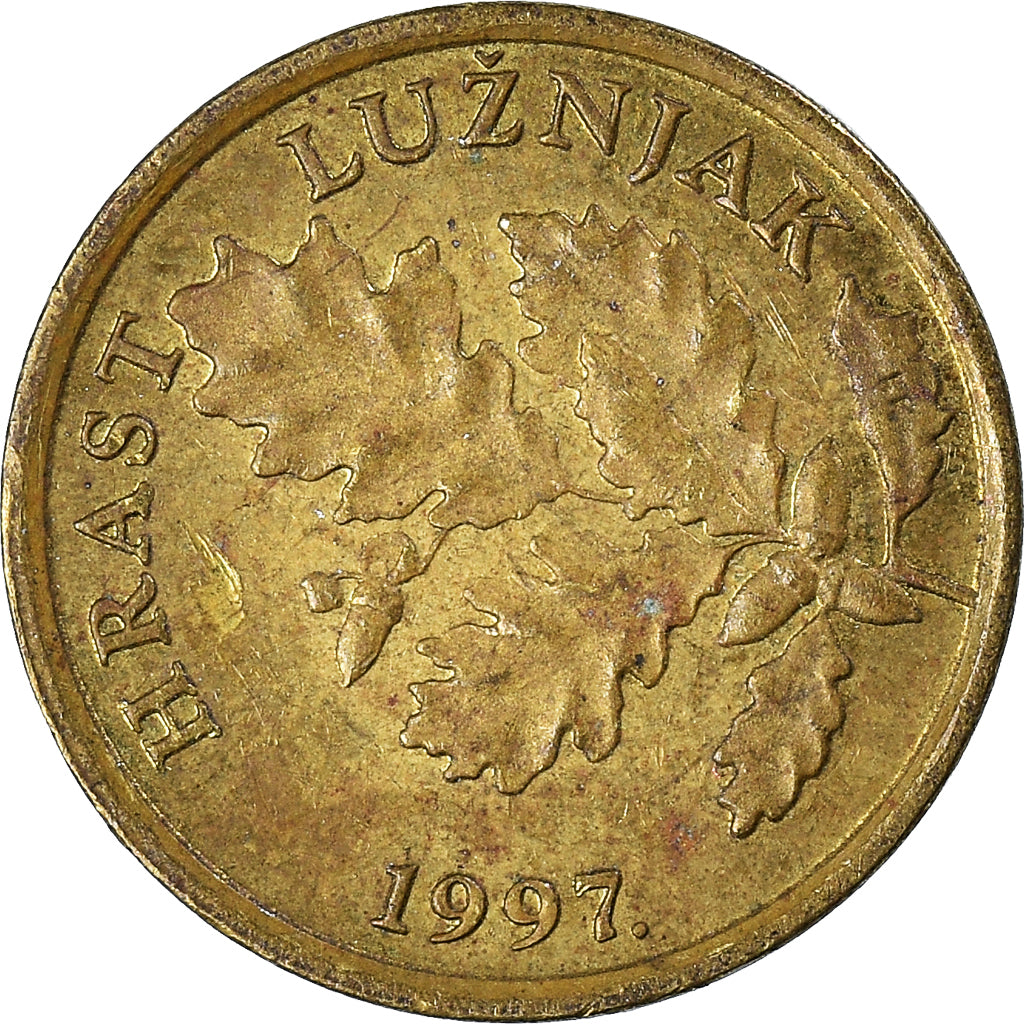 Moneda, Croacia, 5 Lipa, 1997