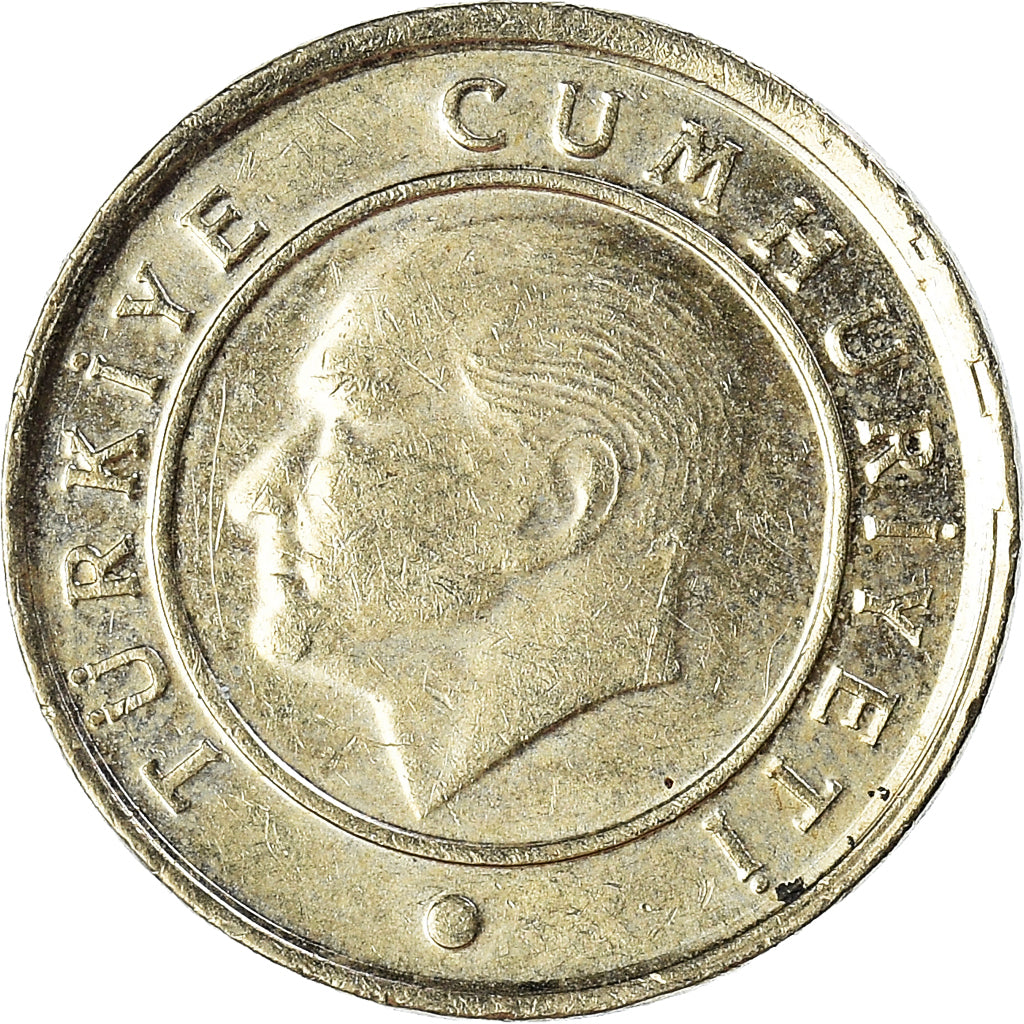 Monnaie, Turquie, 5 Kurus, 2014