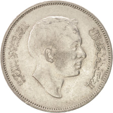 Coin, Jordan, Hussein, 100 Fils, Dirham, 1975, EF(40-45), Copper-nickel, KM:19