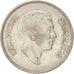 Coin, Jordan, Hussein, 100 Fils, Dirham, 1975, EF(40-45), Copper-nickel, KM:19