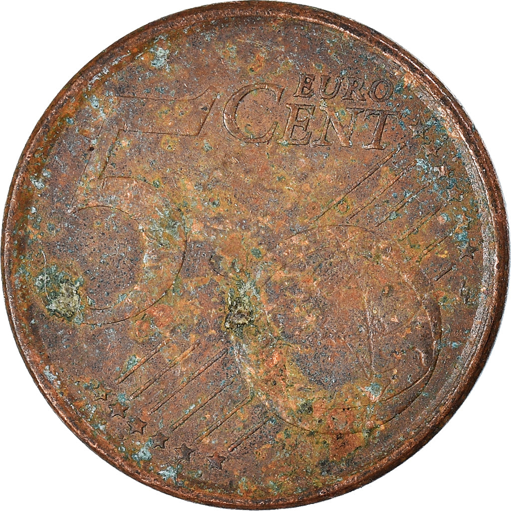 Münze, Spanien, 5 Euro Cent, 2000