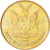 Moneta, Namibia, 5 Dollars, 1993, MS(60-62), Mosiądz, KM:5