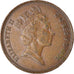Moneda, Gran Bretaña, 2 Pence, 1991