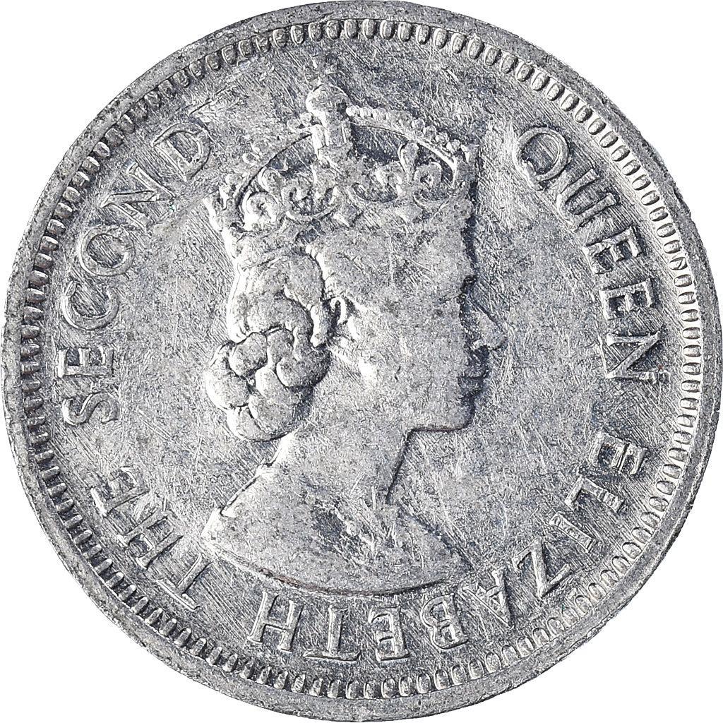 Munten, Belize, 5 Cents, 2002