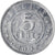 Münze, Belize, 5 Cents, 2002