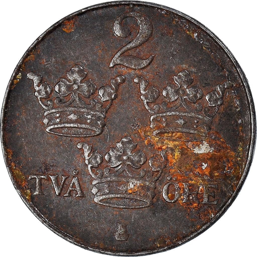 Moeda, Suécia, 2 Öre, 1950