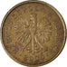 Moneta, Polonia, 5 Groszy, 2000
