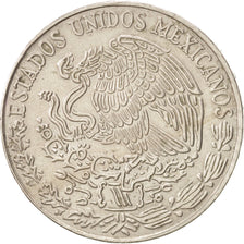 MEXICO, 5 Pesos, 1976, Mexico City, KM #472, EF(40-45), Copper-Nickel, 33, 13.82