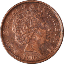 Coin, New Zealand, 10 Cents, 2009