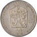 Moneda, Checoslovaquia, 2 Koruny, 1975