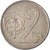 Moneda, Checoslovaquia, 2 Koruny, 1975
