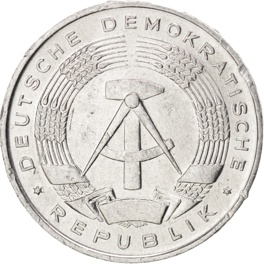 GERMAN-DEMOCRATIC REPUBLIC, Pfennig, 1968, Berlin, KM #8.1, MS(63), Aluminum,...