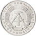 GERMAN-DEMOCRATIC REPUBLIC, Pfennig, 1968, Berlin, KM #8.1, MS(63), Aluminum,...