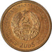Moeda, Rússia, 25 Kopeks, 2005