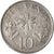 Moneta, Singapore, 10 Cents, 1991