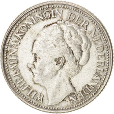 NETHERLANDS, 25 Cents, 1941, KM #164, EF(40-45), Silver, 19, 3.56