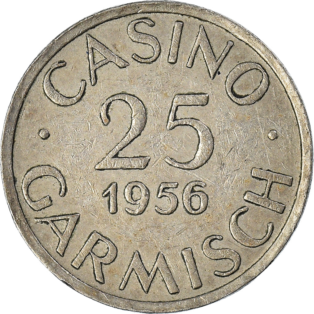 ALEMANHA - REPÚBLICA FEDERAL, Token, 1956