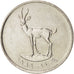 Moneta, Zjednoczone Emiraty Arabskie, 25 Fils, 1989, MS(63), Miedź-Nikiel, KM:4