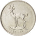 Coin, United Arab Emirates, 25 Fils, 1989, MS(63), Copper-nickel, KM:4