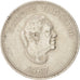 Tonga, King Taufa'ahau Tupou IV, 20 Seniti, 1967, BB, Rame-nichel, KM:8