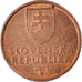 Coin, Slovakia, 50 Halierov, 2001