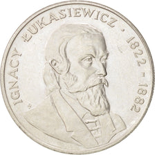 POLAND, 50 Zlotych, 1983, Warsaw, KM #146, AU(55-58), Copper-Nickel, 30.5, 11.56