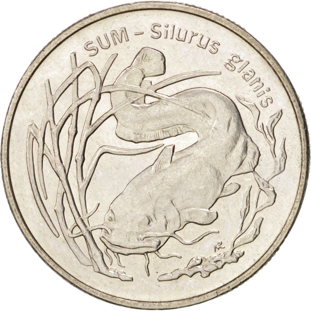 Polonia, 2 Zlote, 1995, SPL, Rame-nichel, KM:289