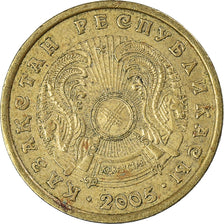 Moneta, Kazakistan, 2 Tenge, 2005