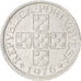 Coin, Portugal, 10 Centavos, 1976, MS(60-62), Aluminum, KM:594