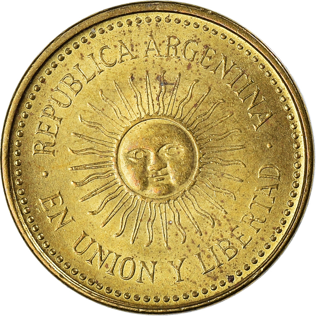 Coin, Argentina, 5 Centavos, 2009
