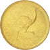ARGENTINA, Centavo, 1987, KM #96.2, AU(55-58), Brass, 20.6, 3.22