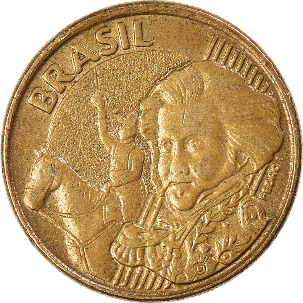 Moeda, Brasil, 10 Centavos, 2005