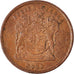 Coin, South Africa, 5 Cents, 2000