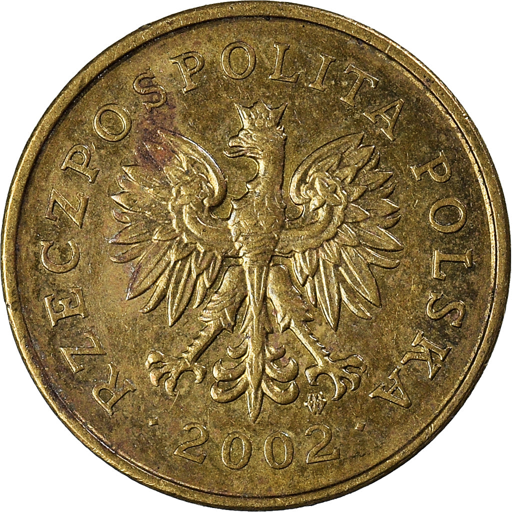 Moneta, Polska, 2 Grosze, 2002