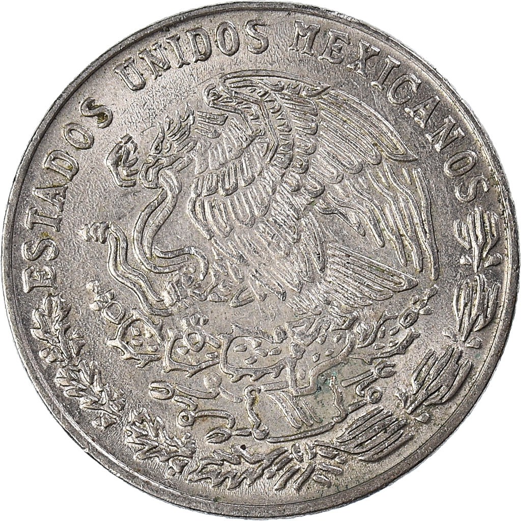 Moeda, México, 20 Centavos, 1975