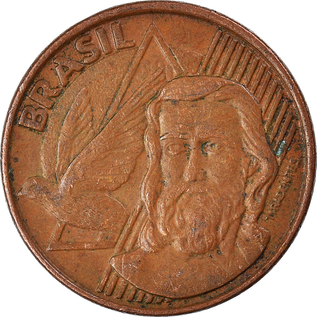 Moeda, Brasil, 5 Centavos, 2007