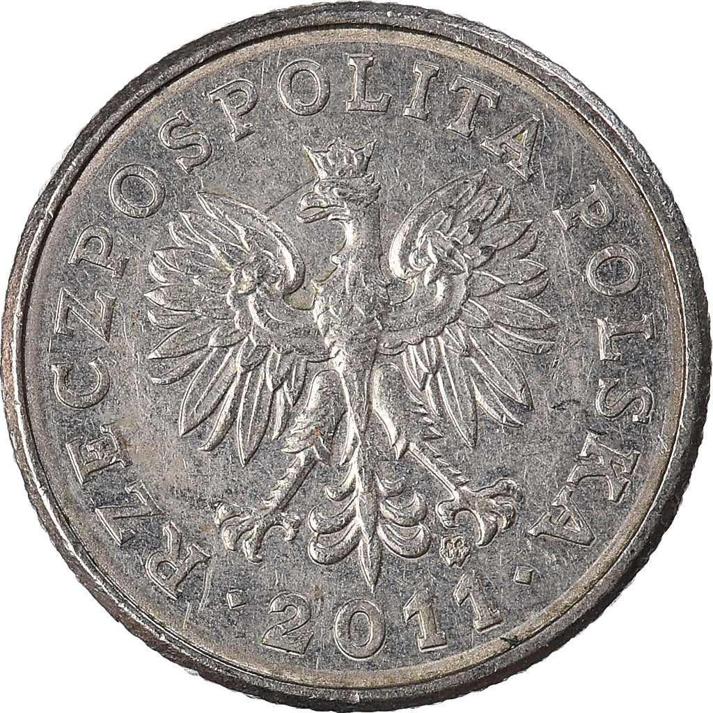 Moneda, Polonia, 20 Groszy, 2011