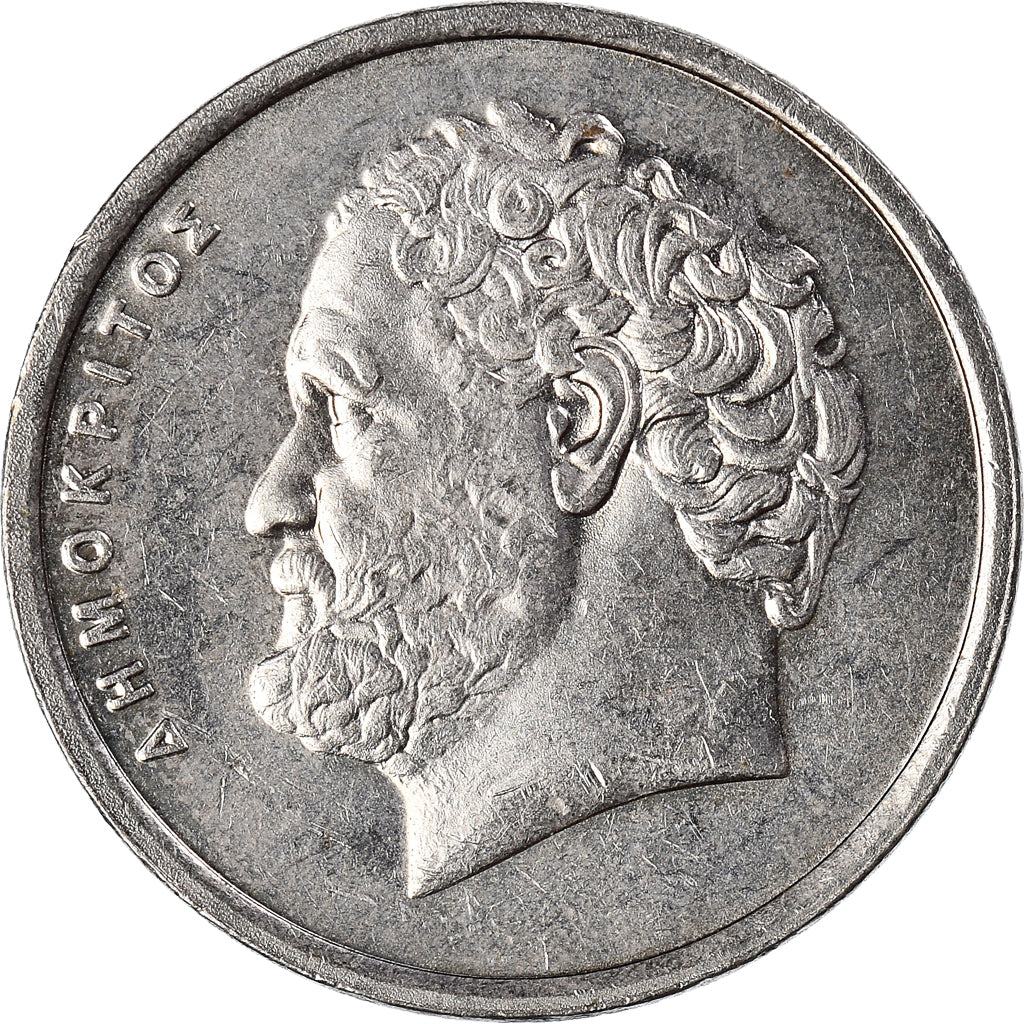 Moneda, Grecia, 10 Drachmes, 1994