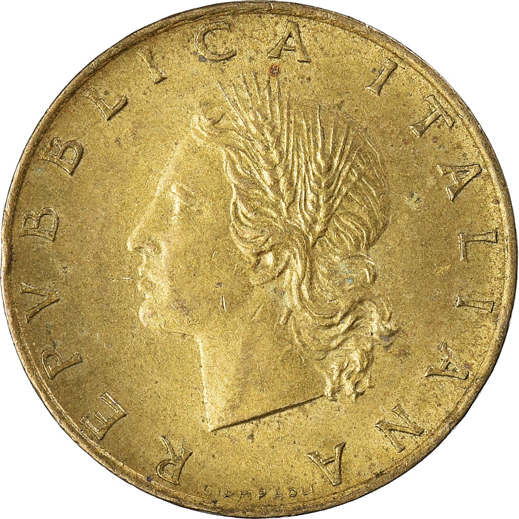 Coin, Italy, 20 Lire, 1983