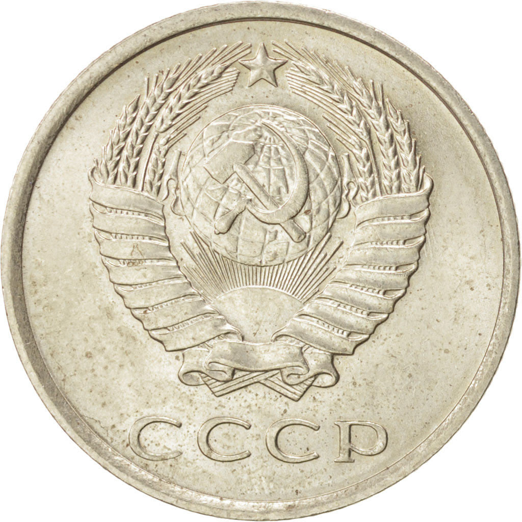 Coin, Russia, 20 Kopeks, 1978, MS(63), Copper-Nickel-Zinc, KM:132