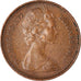 Coin, Great Britain, 1/2 New Penny, 1977