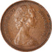 Monnaie, Grande-Bretagne, 1/2 New Penny, 1977