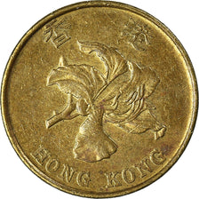 Moneta, Hong Kong, 10 Cents, 1996