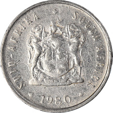Münze, Südafrika, 5 Cents, 1980